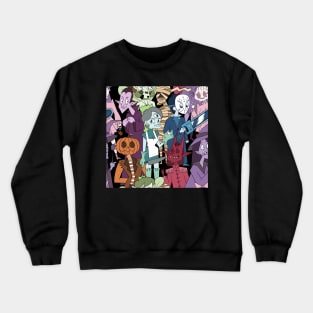 Halloween party Crewneck Sweatshirt